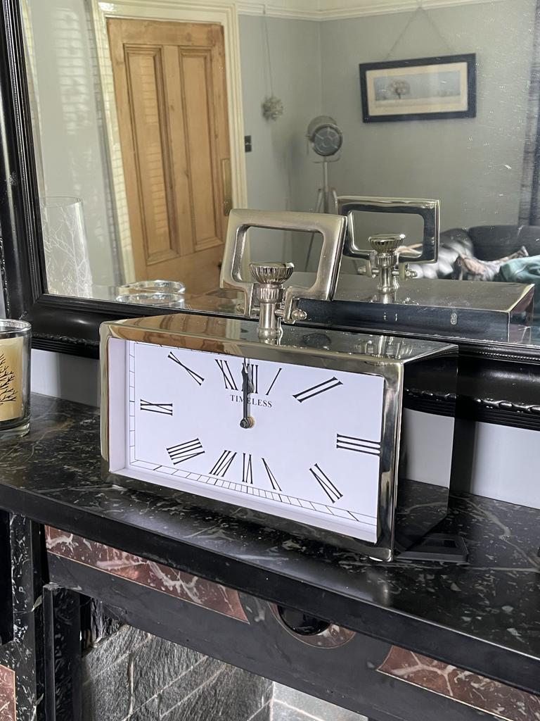 Pocket Watch Mantel Clock