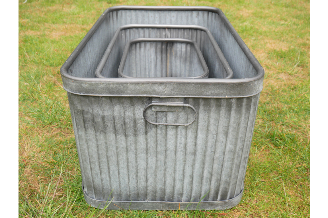 Rectangle Shaped Dolly Tub