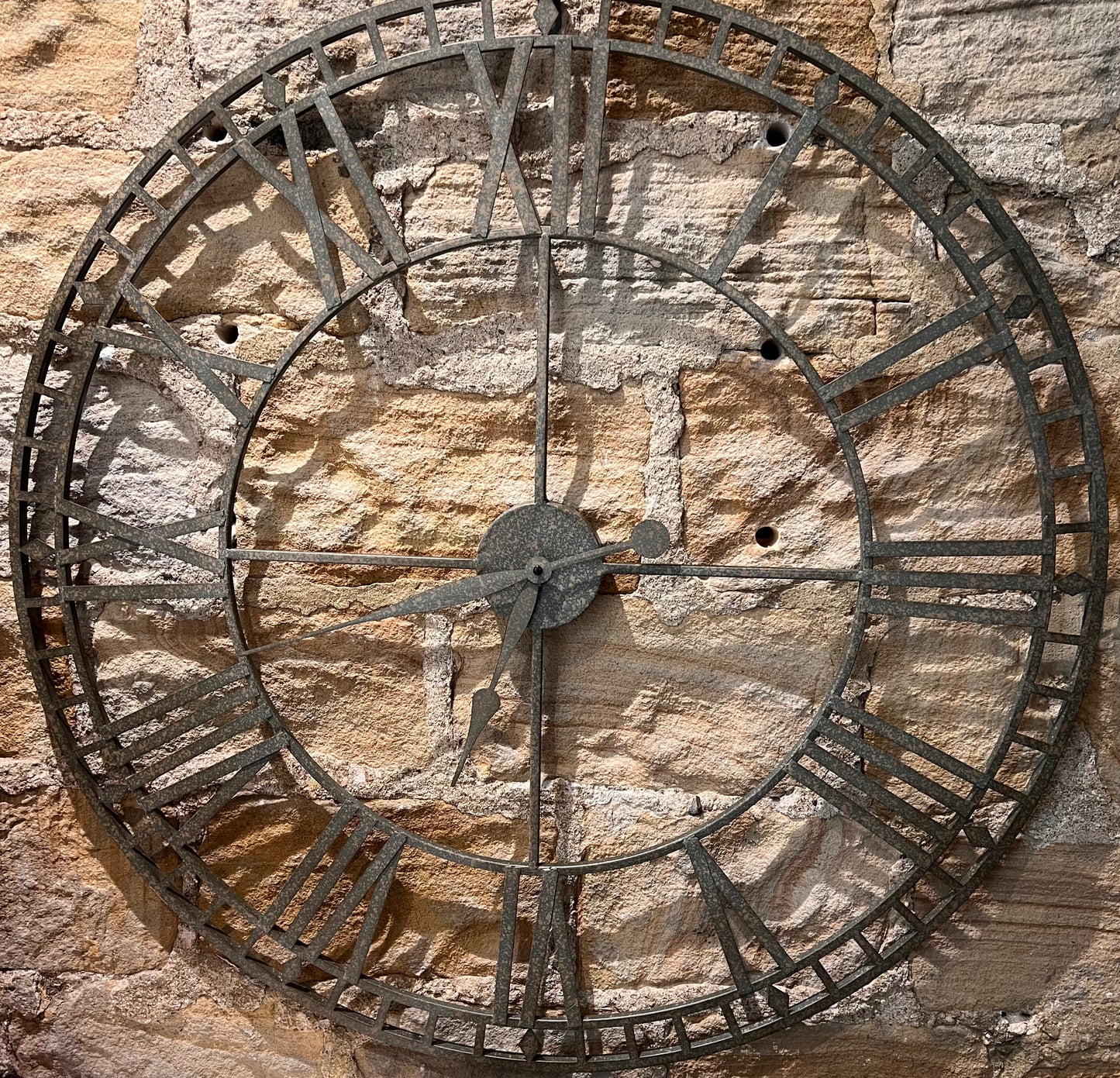 Skeleton Clock
