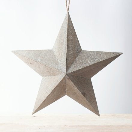 Wooden Barn Star