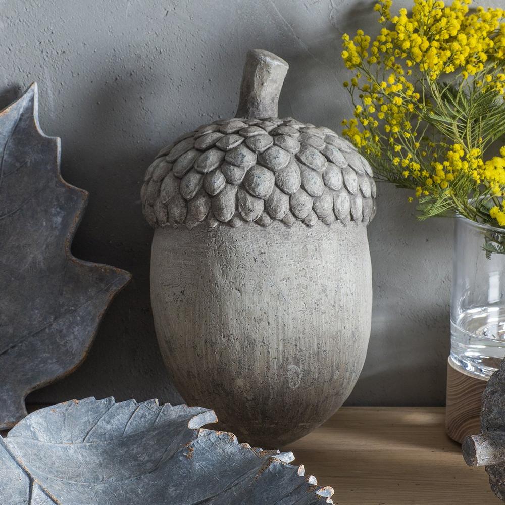 Large Weathered Acorn