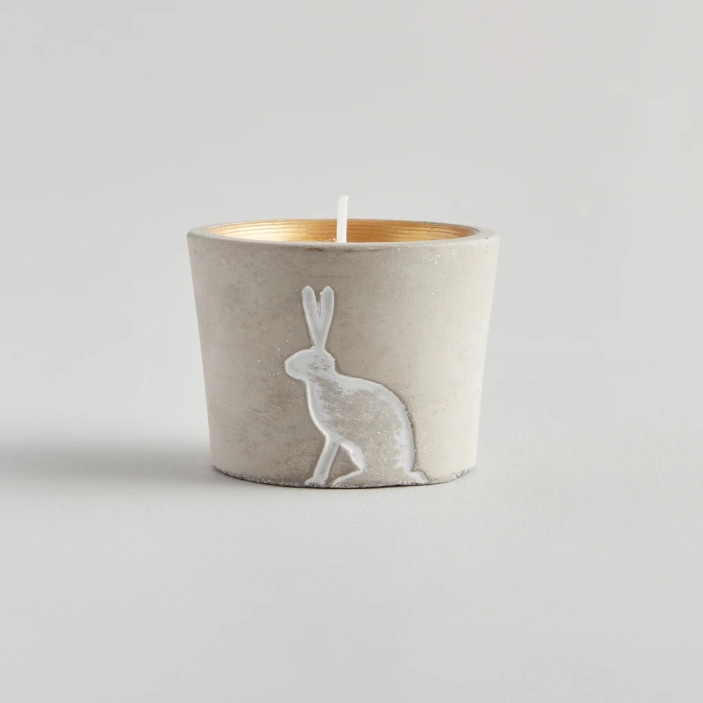 Winter Woodland Candle