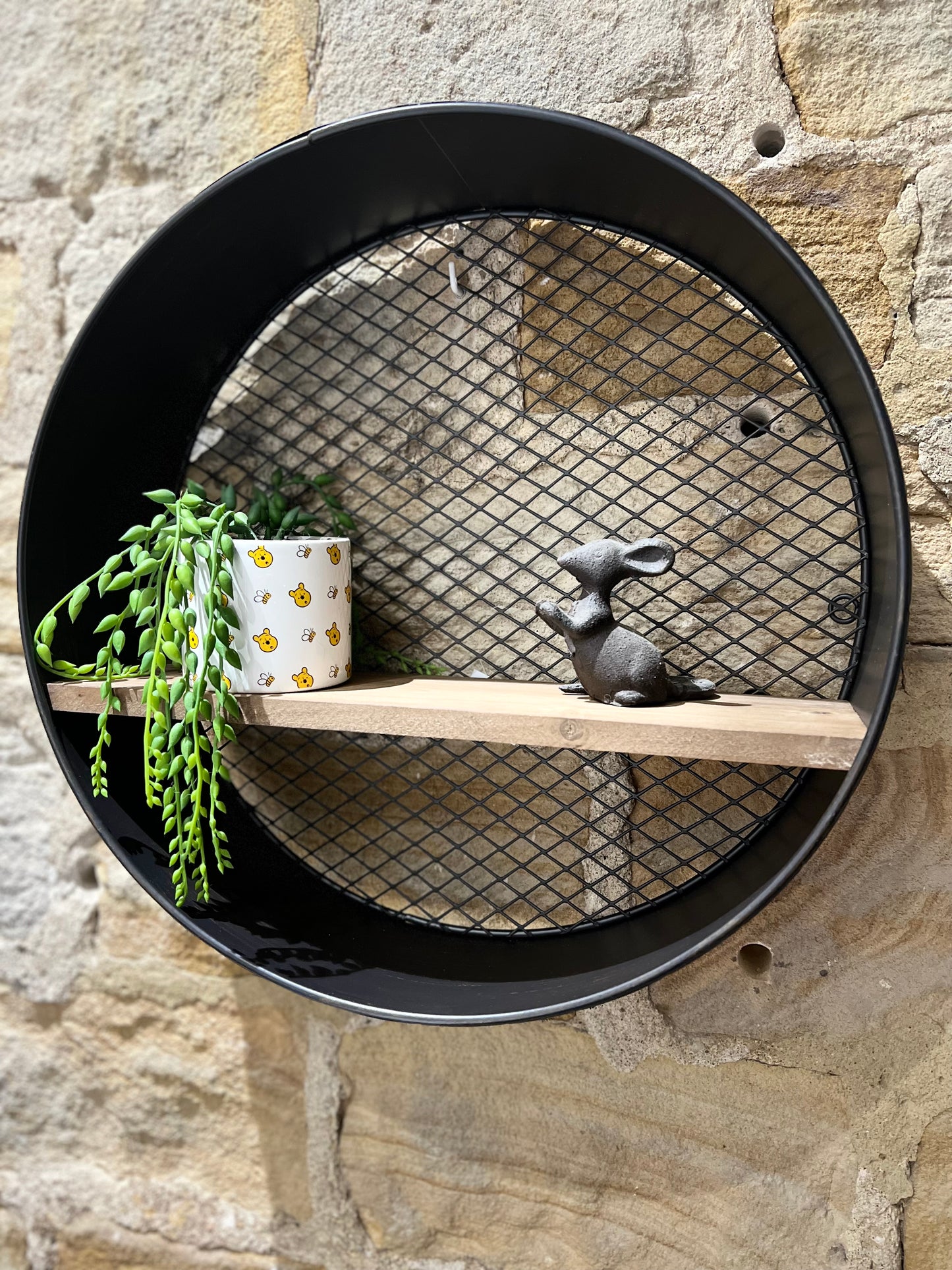 Industrial Style Shelf