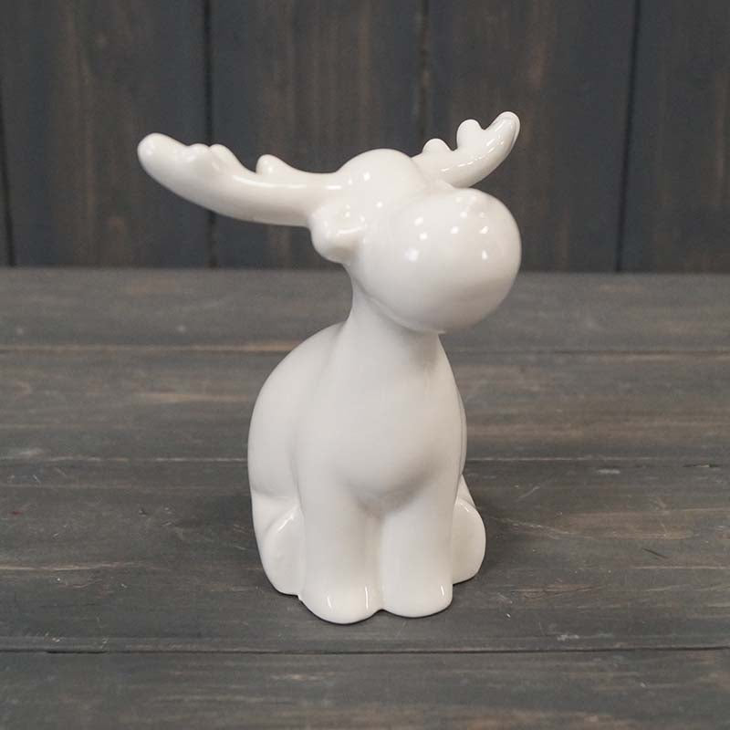 Cupid the Sitting  Reindeer