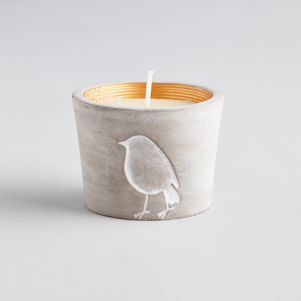 Winter Woodland Candle