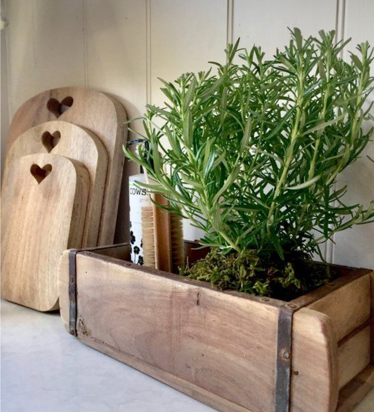 Original Wooden Brick Mould