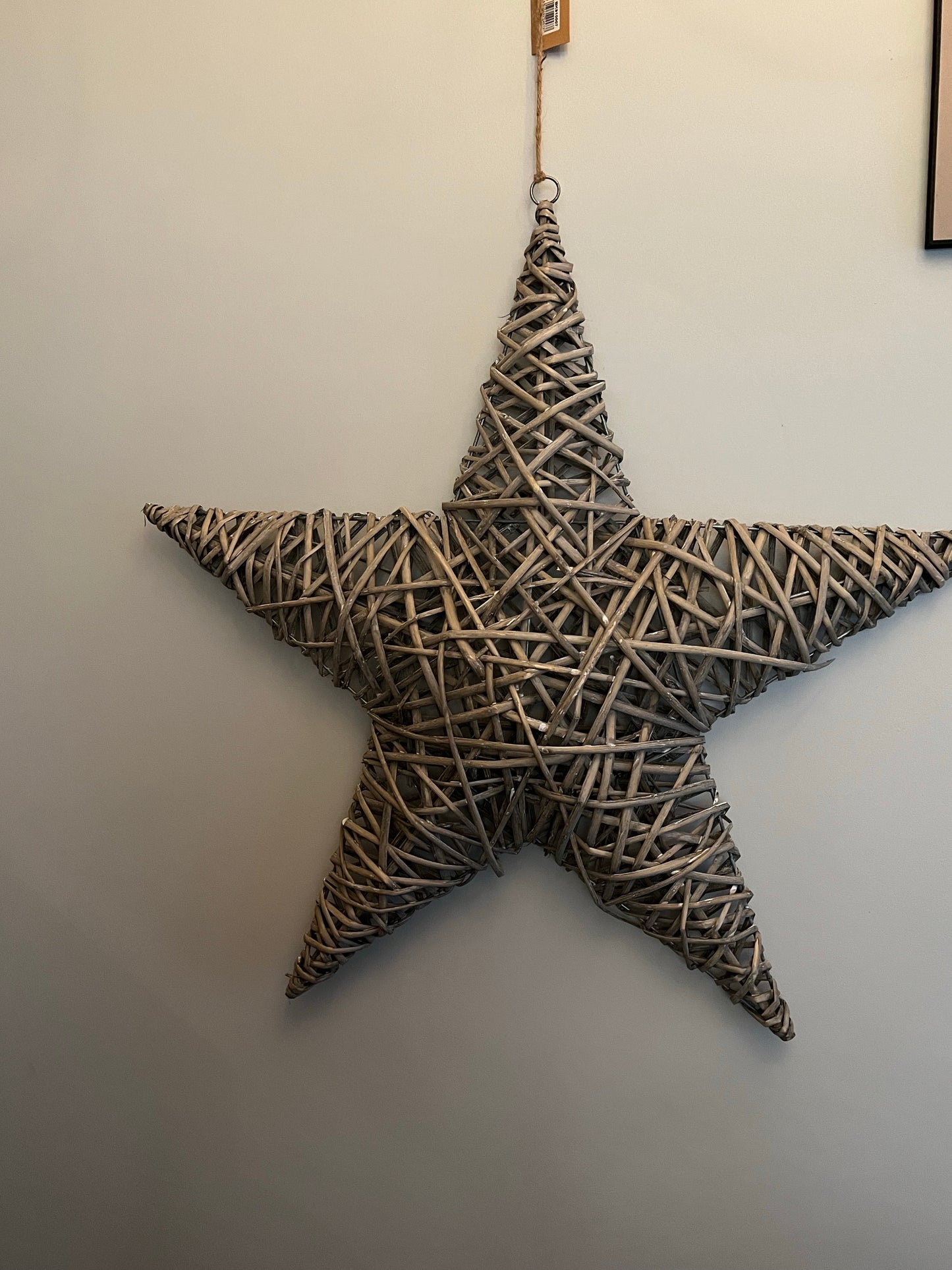Grey washed Willow star