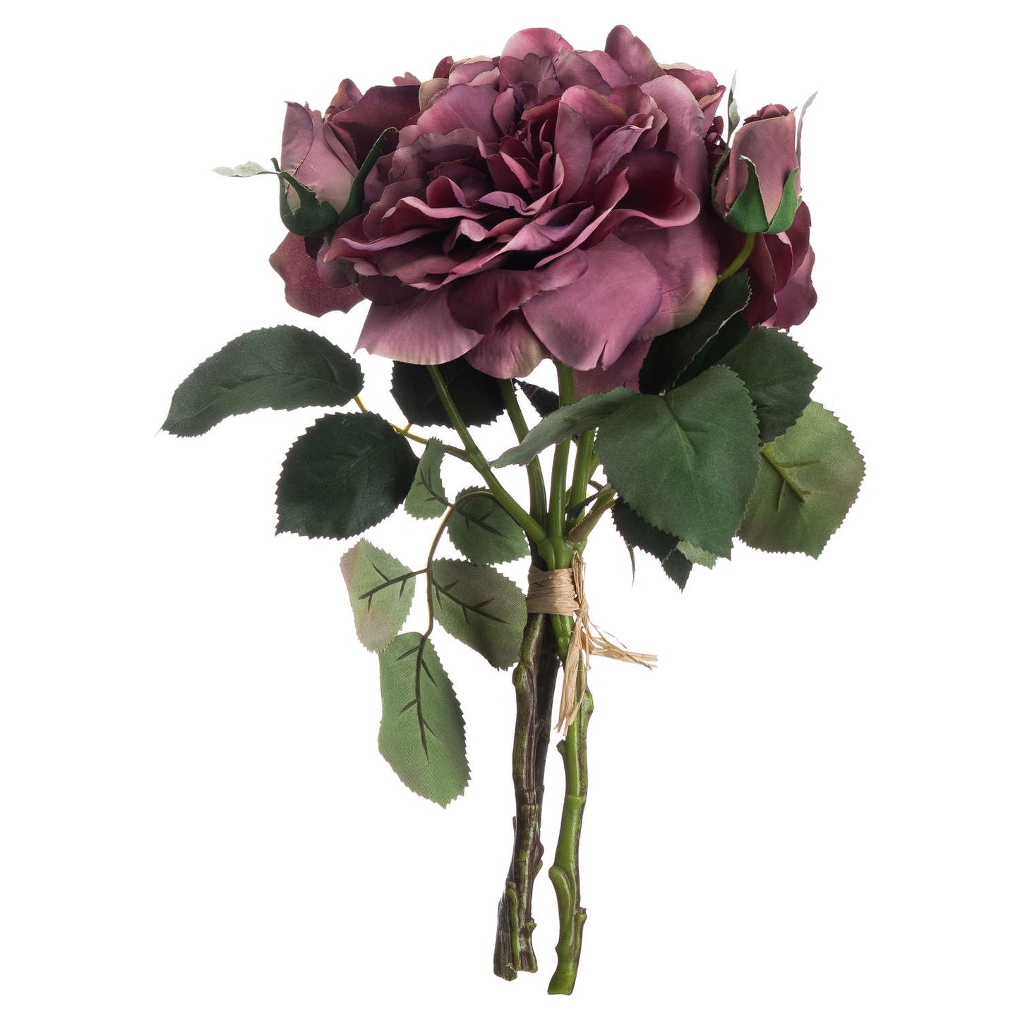 Burgundy Short stemmed bouquet