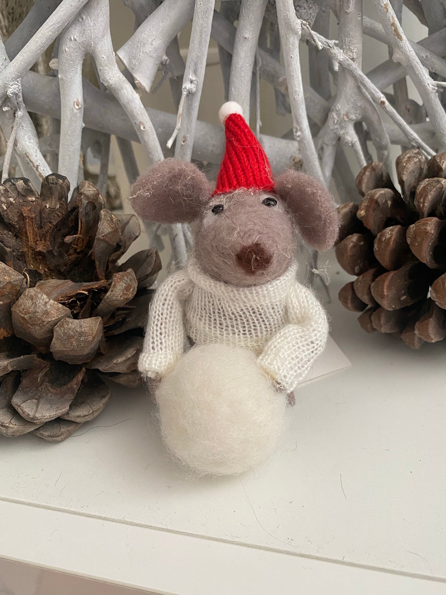 Sidney Snowball Mouse