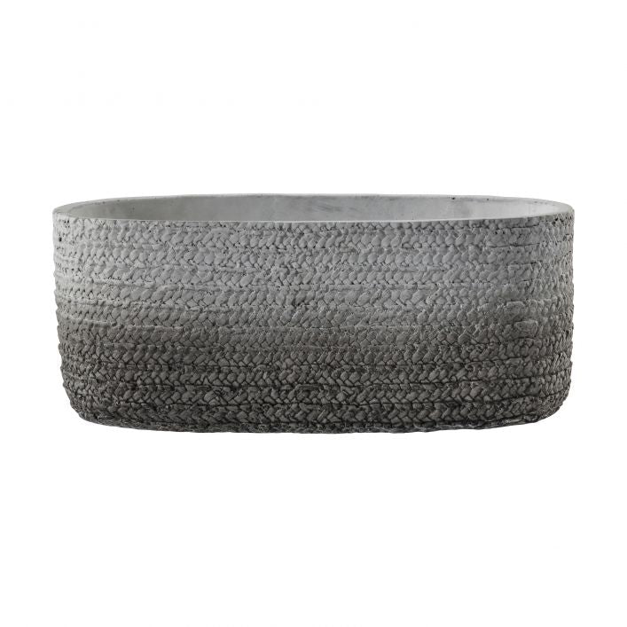 Ombré Basket Weave effect Planter
