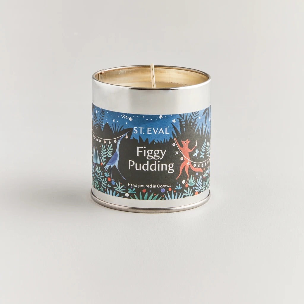 St Eval Christmas Candle Tins
