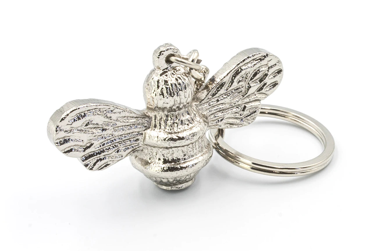 Bee Double sided key ring