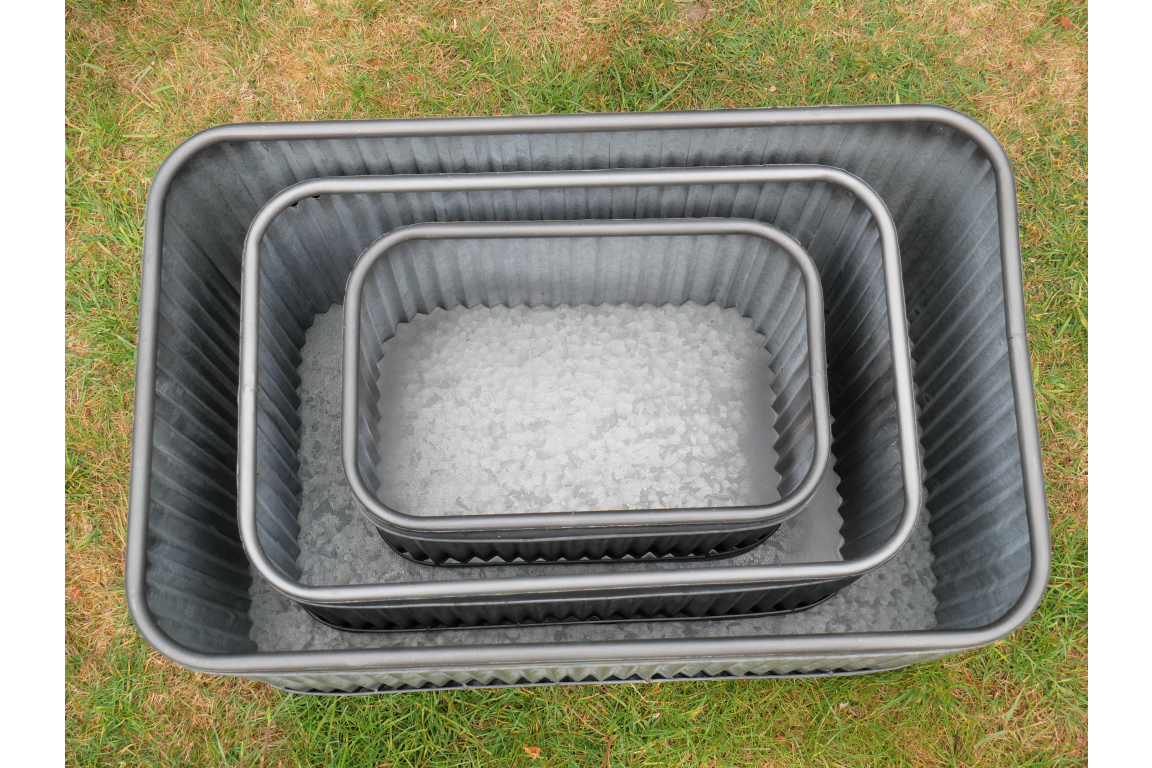 Rectangle Shaped Dolly Tub