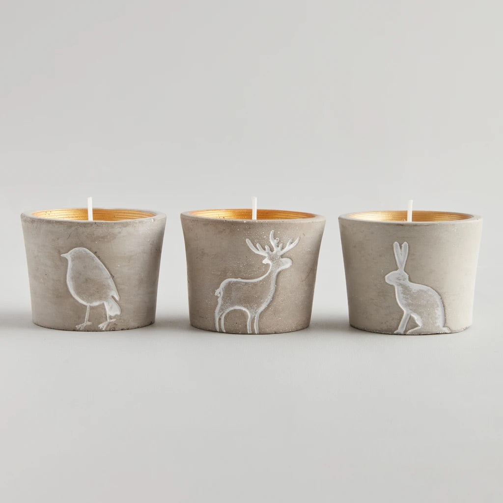 Winter Woodland Candle