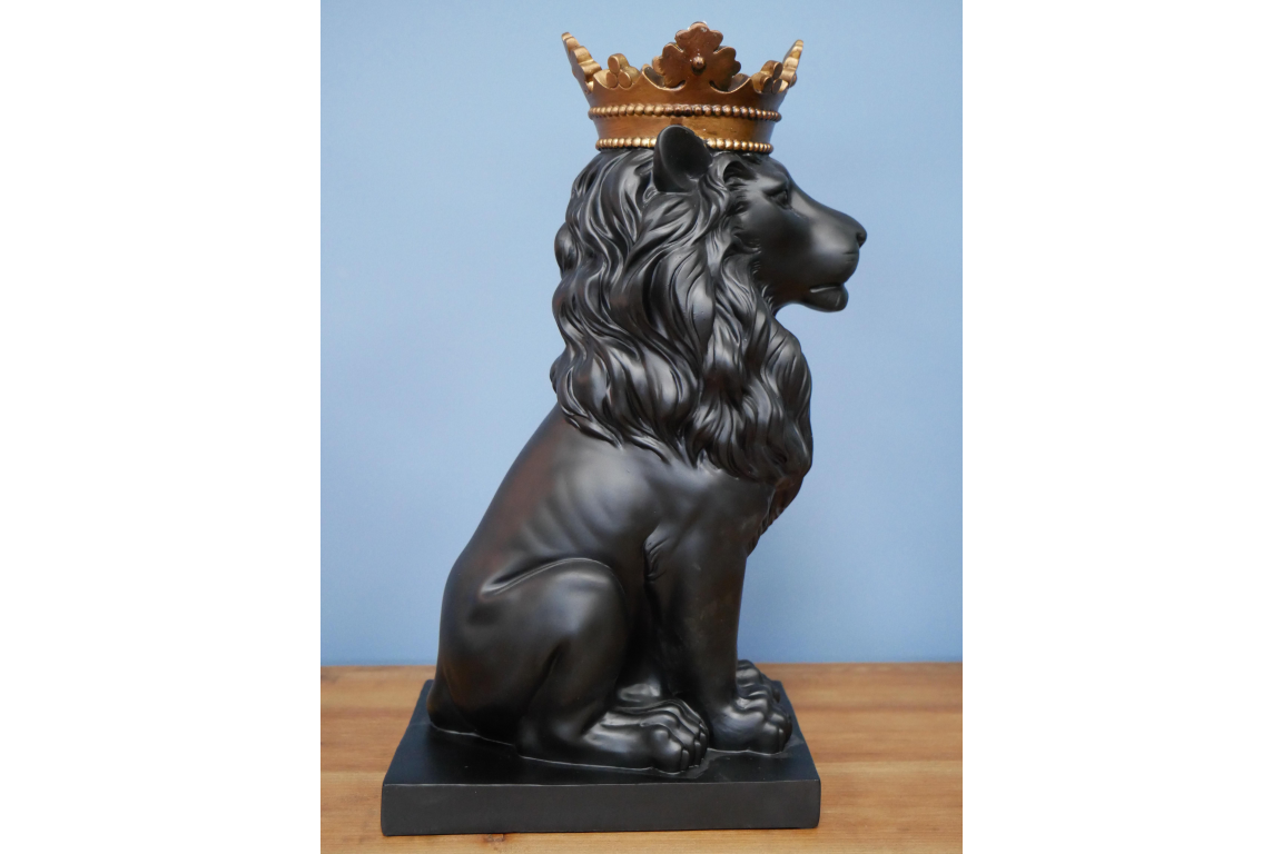 Lion with Crown