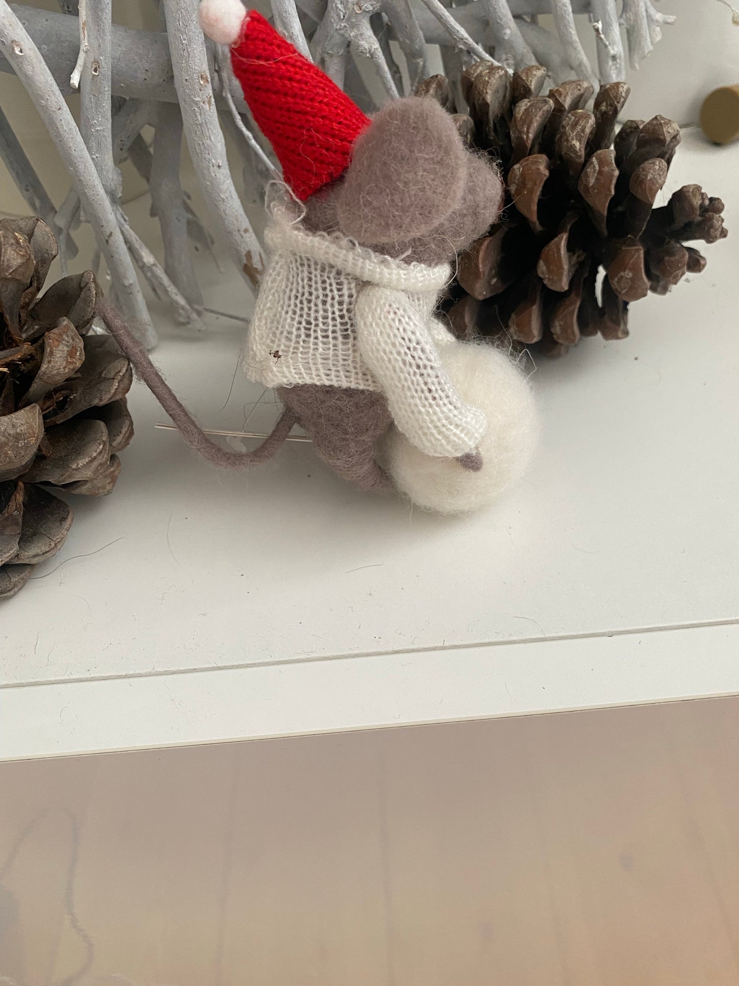 Sidney Snowball Mouse