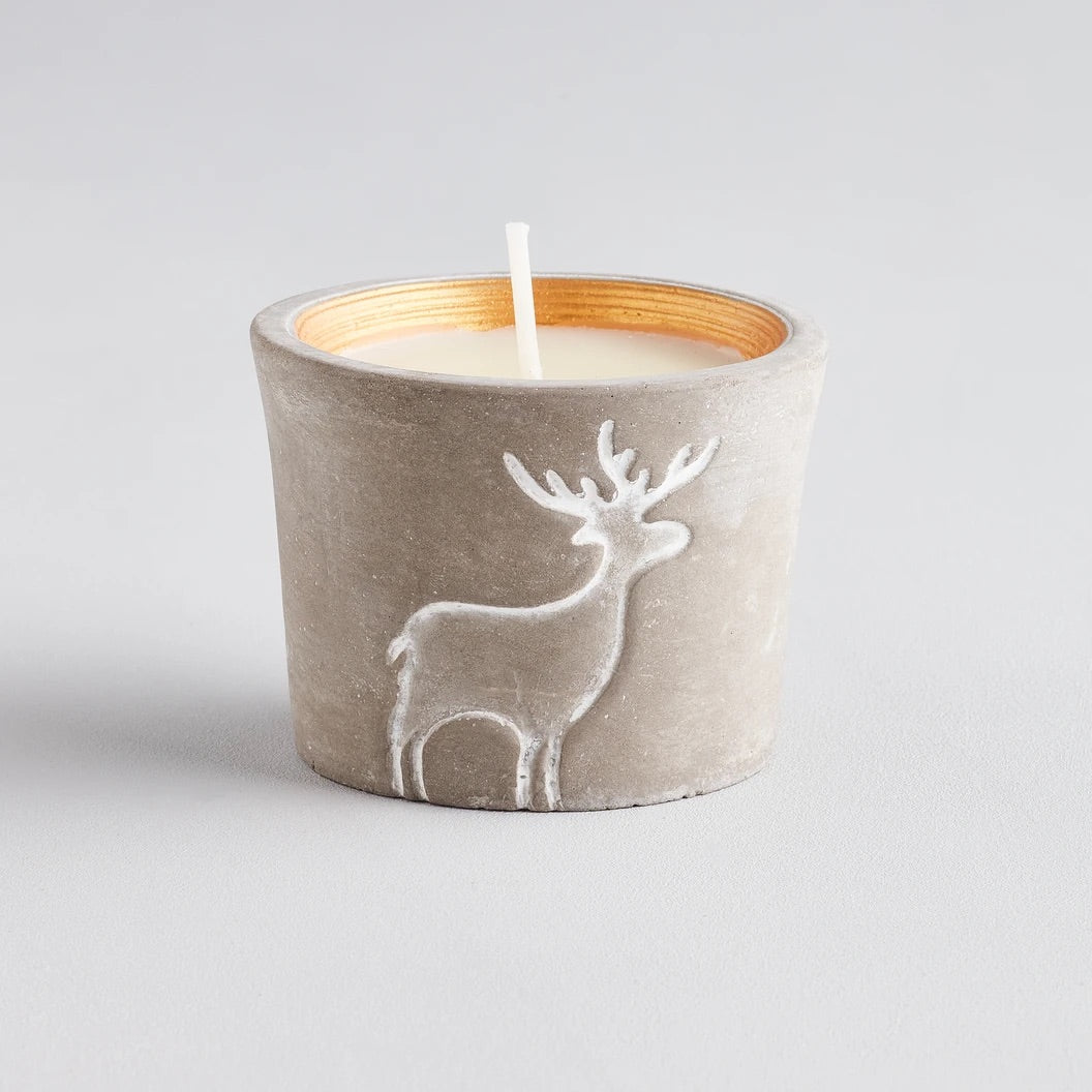 Winter Woodland Candle