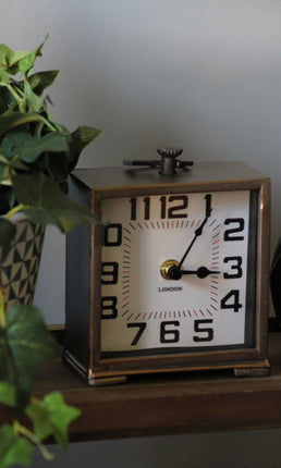 London Vintage Desk Clock