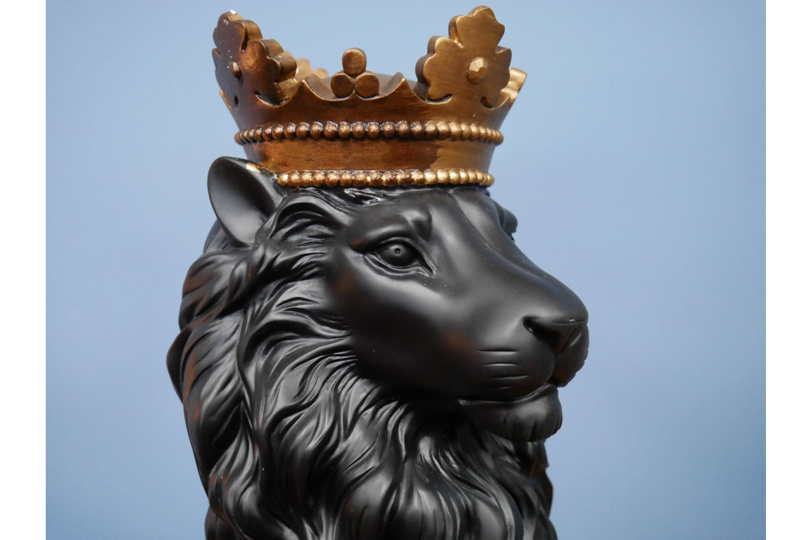 Lion with Crown