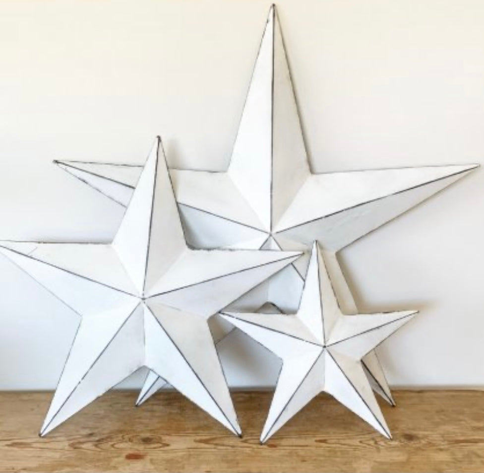 Metal Barn Stars