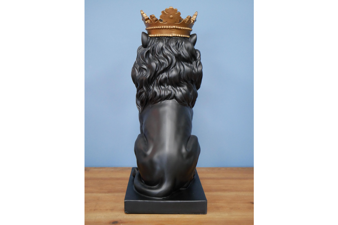 Lion with Crown