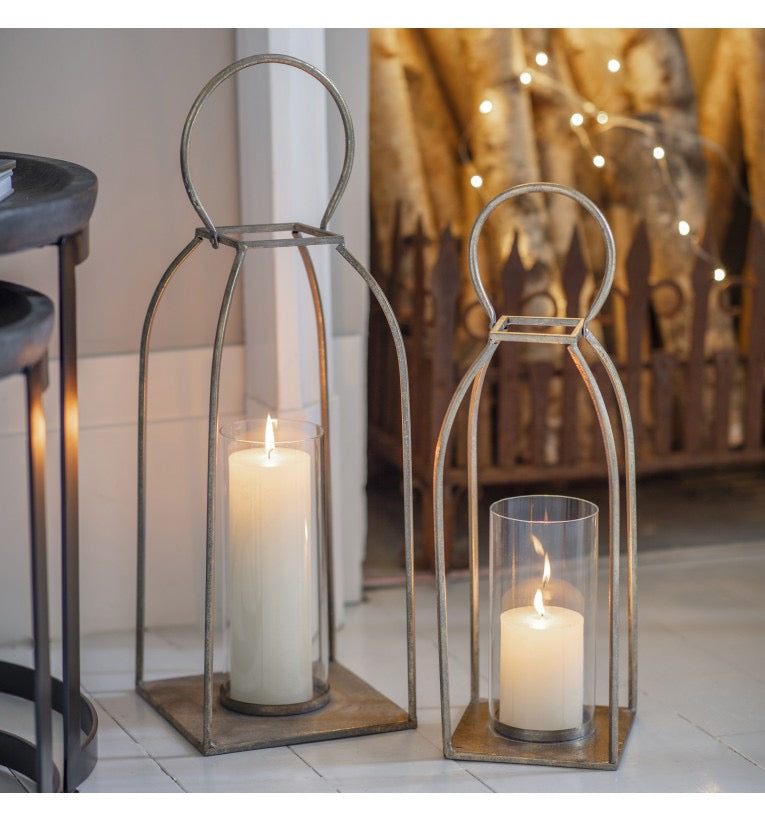 Candle Holders and Hurricane Lanterns
