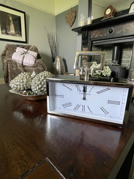 Pocket Watch Mantel Clock