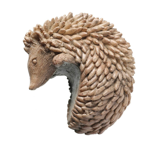 Hedgehog Pot Hanger (Brown)