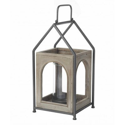 Archway Lantern Grey