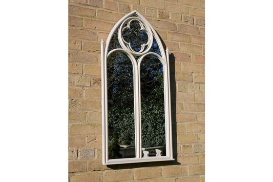 Gothic Style Garden Mirror