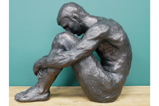 Sitting Man