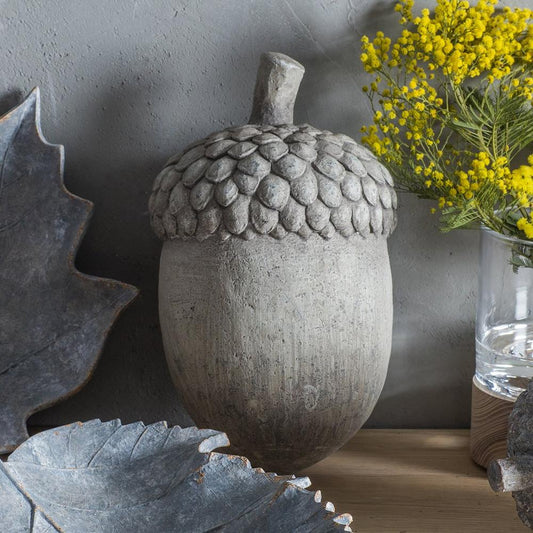 Large Weathered Acorn