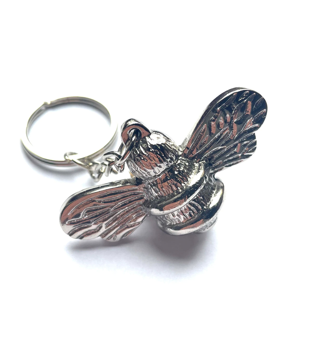 Bee Double sided key ring
