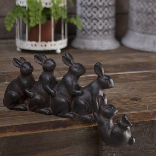 Rabbits Playing