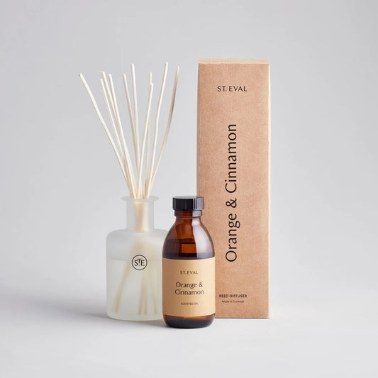 St Eval Reed Diffuser Orange and Cinnamon