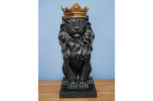 Lion with Crown