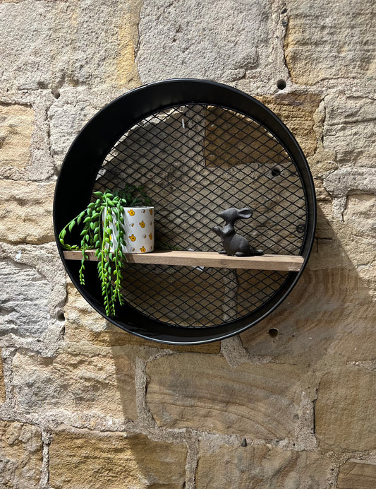 Industrial Style Shelf