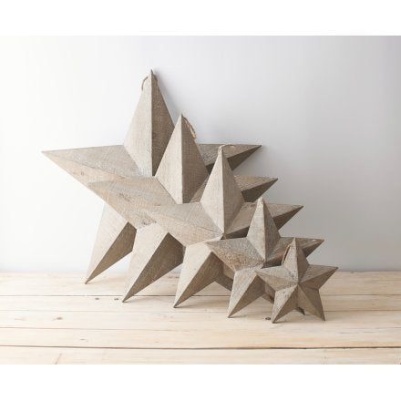 Wooden Barn Star