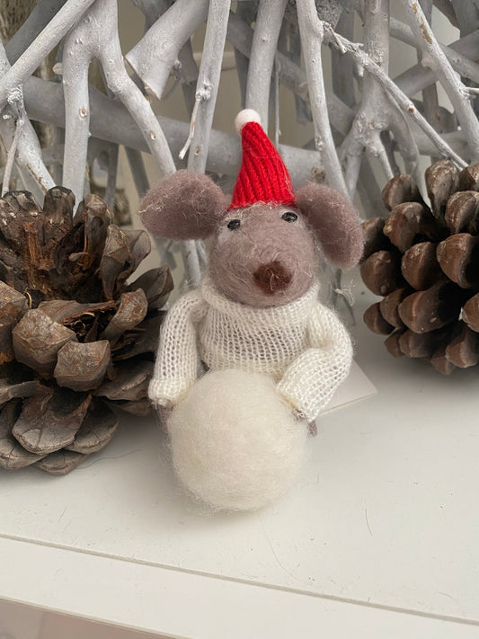 Sidney Snowball Mouse