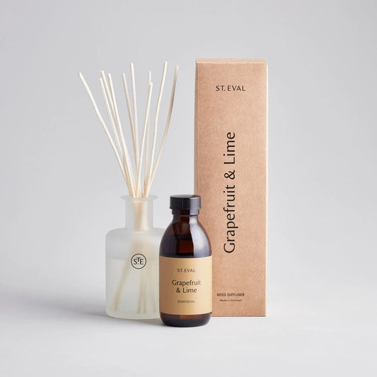 St Eval Reed Diffuser Grapefruit and Lime