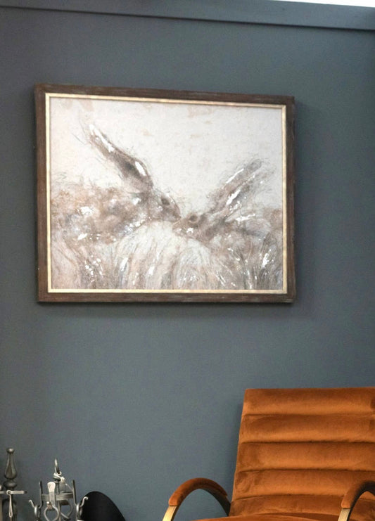 March Hares Artwork