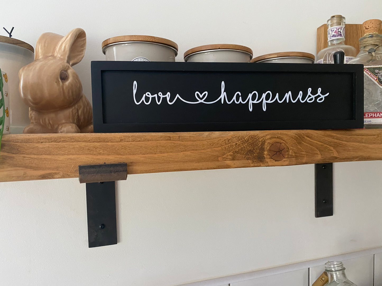 Family & Friends/Love & Happiness wall plaque