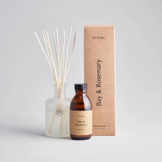 St Eval Reed Diffuser Bay and Rosemary
