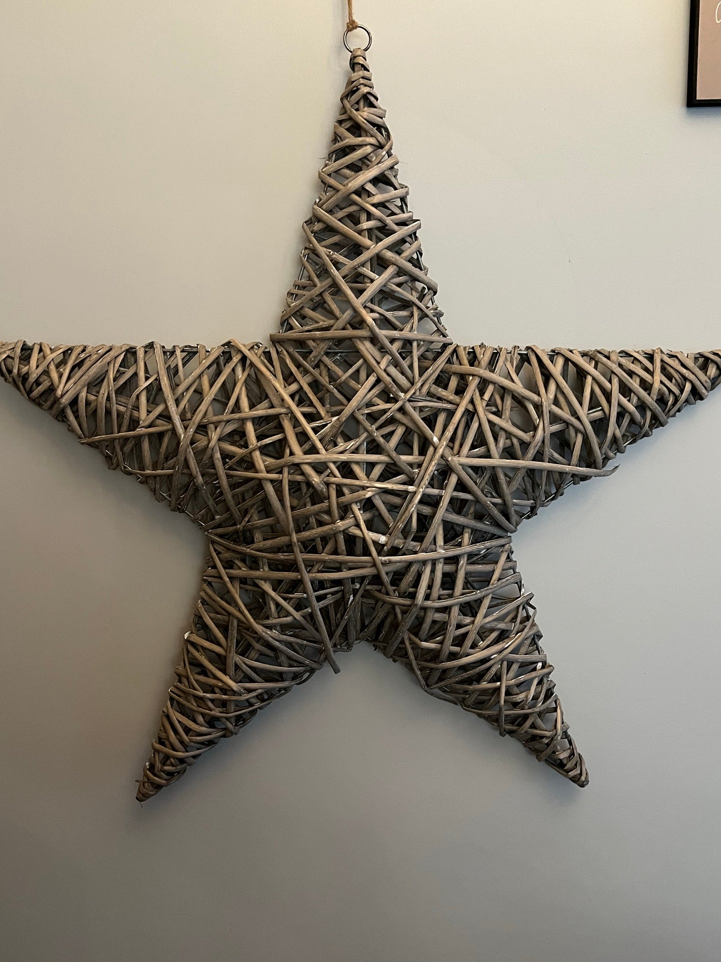 Grey washed Willow star