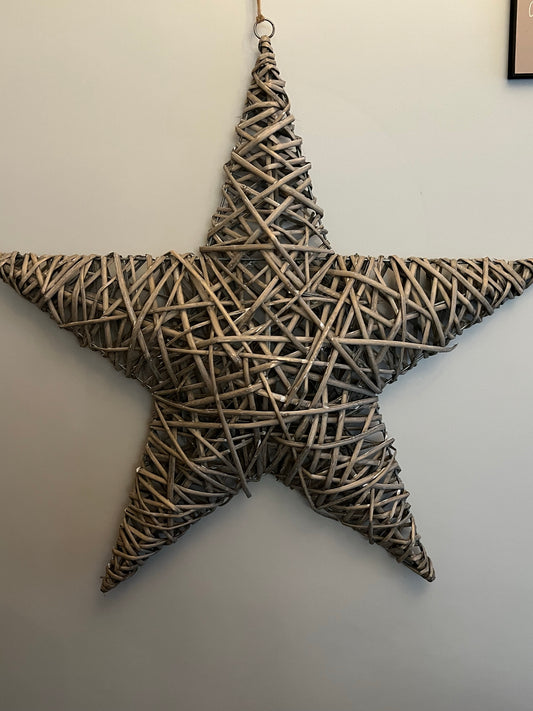 Grey washed Willow star