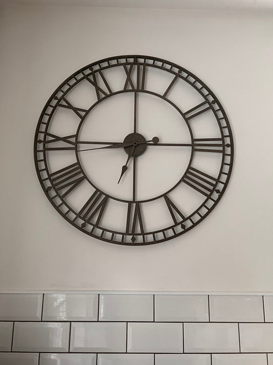 Skeleton Clock