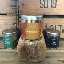 St Eval Christmas Candle Tins