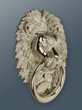 Lions Head Door Knocker