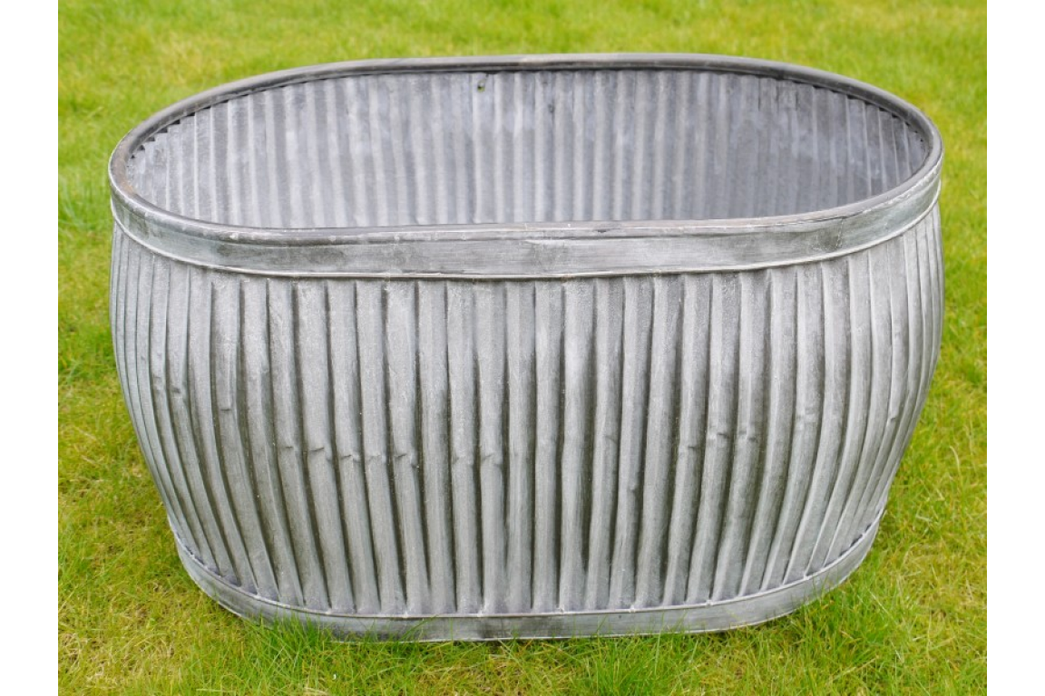 Oval Metal Dolly tub