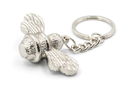 Bee Double sided key ring
